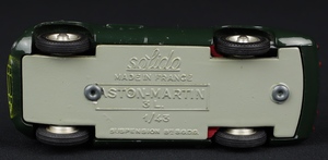 Solido models 107 aston martin 3l dd423 base