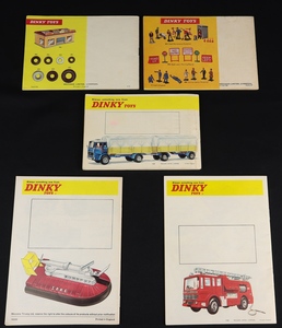 Dinky catalogues 1962 1970 dd430 back