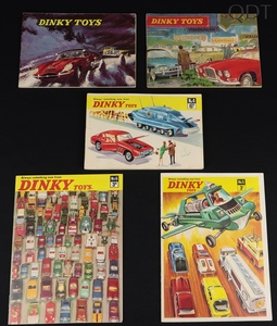 Dinky catalogues 1962 1970 dd430 front
