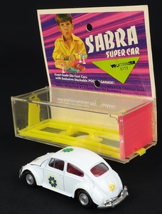 Sabra models 8117 vw hippie car dd436 back