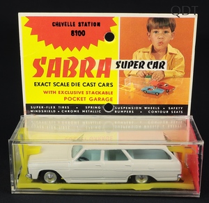 Sabra models 8100 chevelle station wagon dd437 front