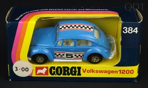 Corgi toys 384 vw 1200 rally 1200 dd440 front