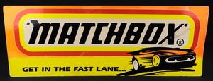 Matchbox card sign dd467 back