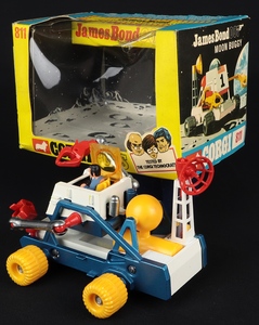 Corgi toys 811 james bond moon buggy dd474 back