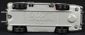 Corgi toys 271 james bond aston martin dd479 base