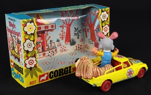 Corgi toys 807 dougal's magic roundabout car dd473 back