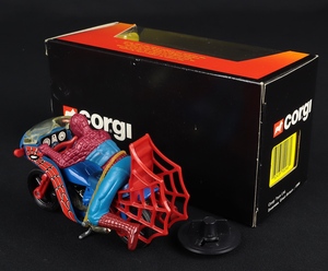 Corgi toys 266 spiderbike dd478 back