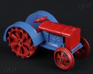 Dinky toys 22e tractor dd481 front