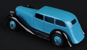 Dinky toys 36a armstrong siddeley dd484 back