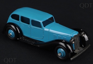 Dinky toys 36a armstrong siddeley dd484 front