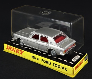 Dinky toys 164 mk 4 ford zodiac dd488 back