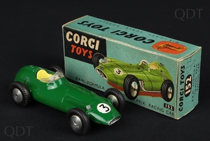 Corgi toys 152 brm formula 1 racing car dd491 front