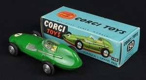 Corgi toys 150 vanwall formula 1 grand prix dd494 back