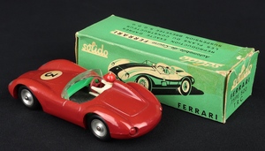 Solido models ferrari type 500 dd497 back