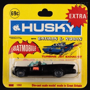 Husky corgi 1202 a batmobile dd501 front