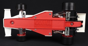 Corgi toys 191 mclaren f1 car dd508 base