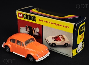 Corgi toys 383 vw 1200 dd511 front