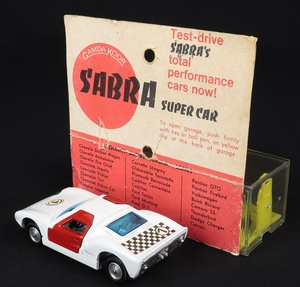 Sabra models 8104 ford gt dd513 back