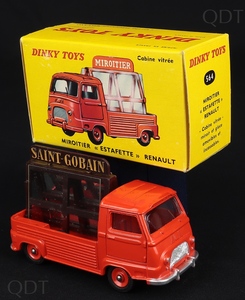 French dinky toys 564 renault miroitier dd516 front