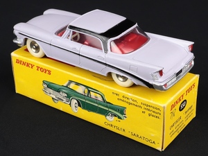 French dinky toys 550 chrysler saratoga dd518 back