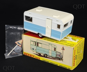 French dinky toys 564 caravan dd517 front
