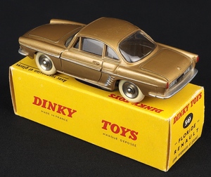 French dinky toys 543 renault floride dd520 back