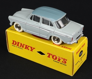 French dinky toys 544 simca aronde p60 dd521 back