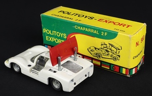 Politoys models 560 chaparral x180 back