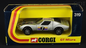 Corgi toys 319 gt miura dd540 front