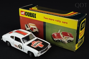 Corgi toys 331 ford capri texaco dd541 front