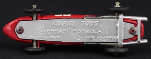 Corgi 154 toys ferrari f1 grand prix racing car cc793 base