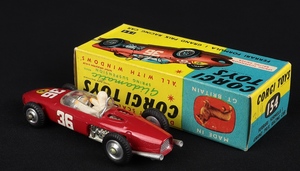 Corgi 154 toys ferrari f1 grand prix racing car cc793 back