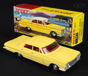 dinky chevrolet impala