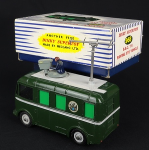 Dinky supertoys 968 bbc tv roving eye vehicle cc806 back