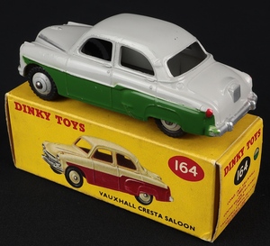 Dinky toys 164 vauxhall cresta cc808 back