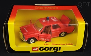 Corgi toys 284 mercedes 240d notruf 112 dd575 front