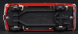 Dinky toys hong kong 57:002 corvair monza dd581 base