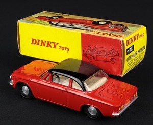 Dinky toys hong kong 57:002 corvair monza dd581 back