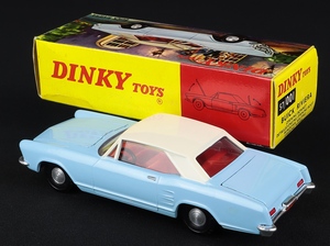 Dinky toys hong kong 57:001 buick riviera dd582 back