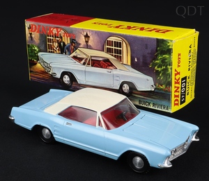 Dinky toys hong kong 57:001 buick riviera dd582 front