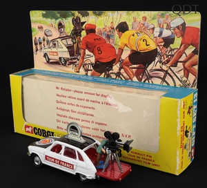 Corgi gift set 13 renault tour de france dd5910 back