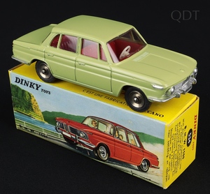 French dinky toys 534 bmw 1500 dd593 front