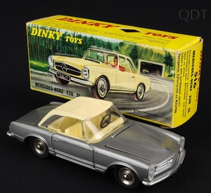 French Dinky Toys 516 Mercedes-Benz 230 SL - QDT