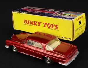 Dinky toys 533 mercedes 300sl dd594 back