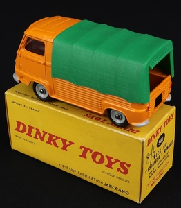 French dinky toys 563 renaut estafette pick up truck dd596 back