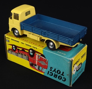 Corgi toys 456 erf  dropside lorry cc816 back