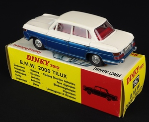 Dinky Toys 157 BMW 2000 Tilux - QDT