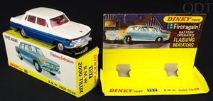 Dinky Toys 157 BMW 2000 Tilux - QDT