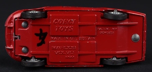 Corgi toys 324 marcos volvo 1800 colour trial dd598 base
