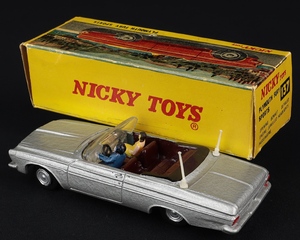 Nicky dinky toys 137 plymouth fury sports dd600 back